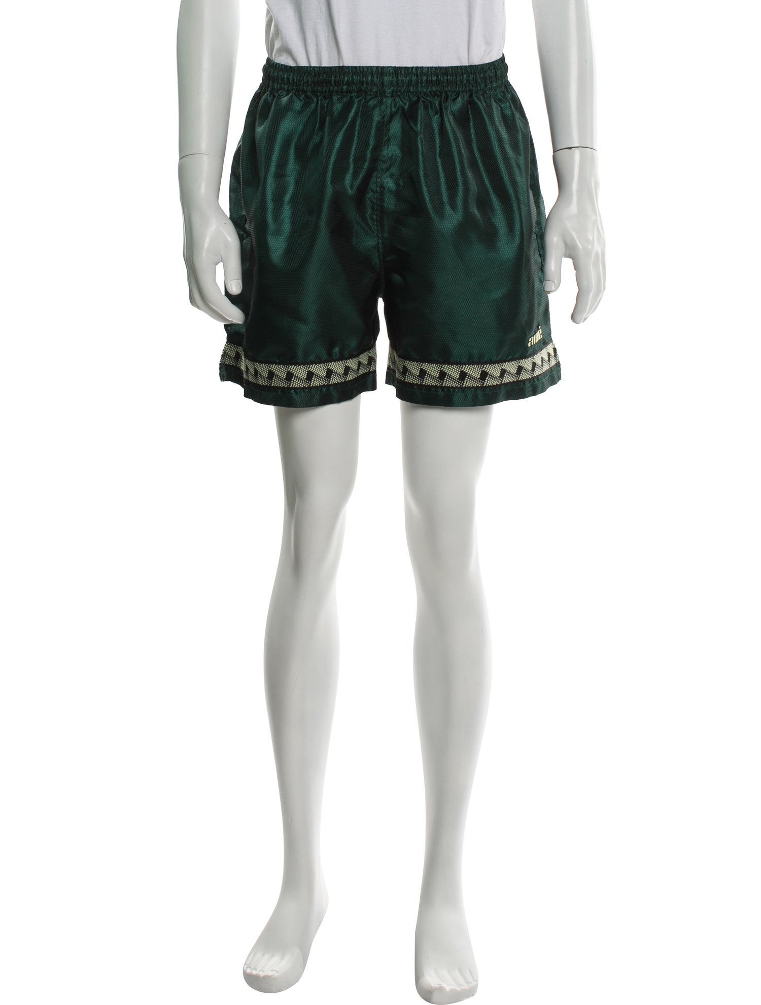 Aimé Leon Dore Graphic Print Athletic Shorts