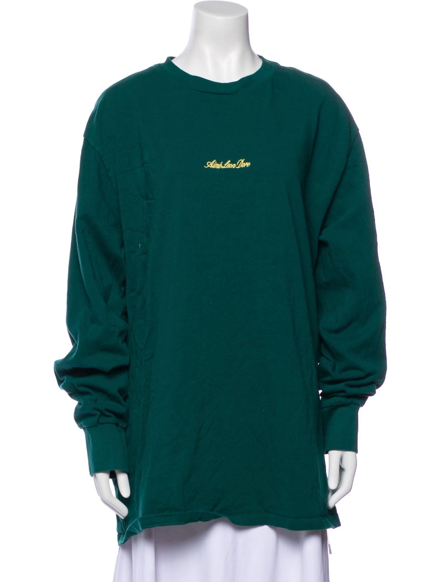 Aimé Leon Dore Crew Neck Long Sleeve Sweatshirt