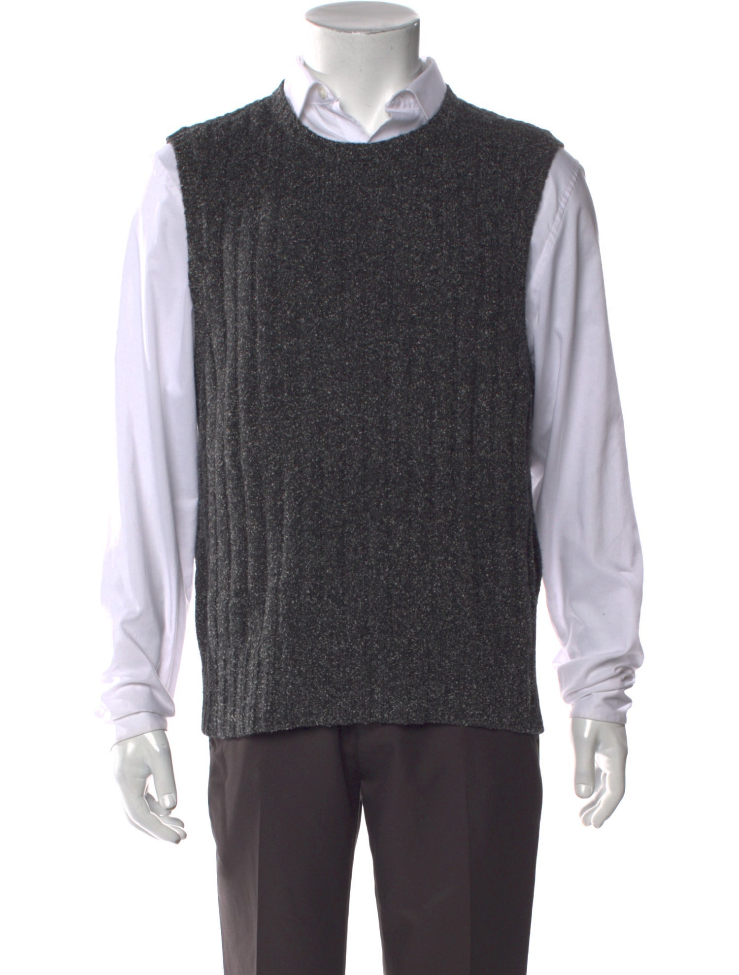 Aimé Leon Dore Merino Wool Crew Neck Sweater Vest
