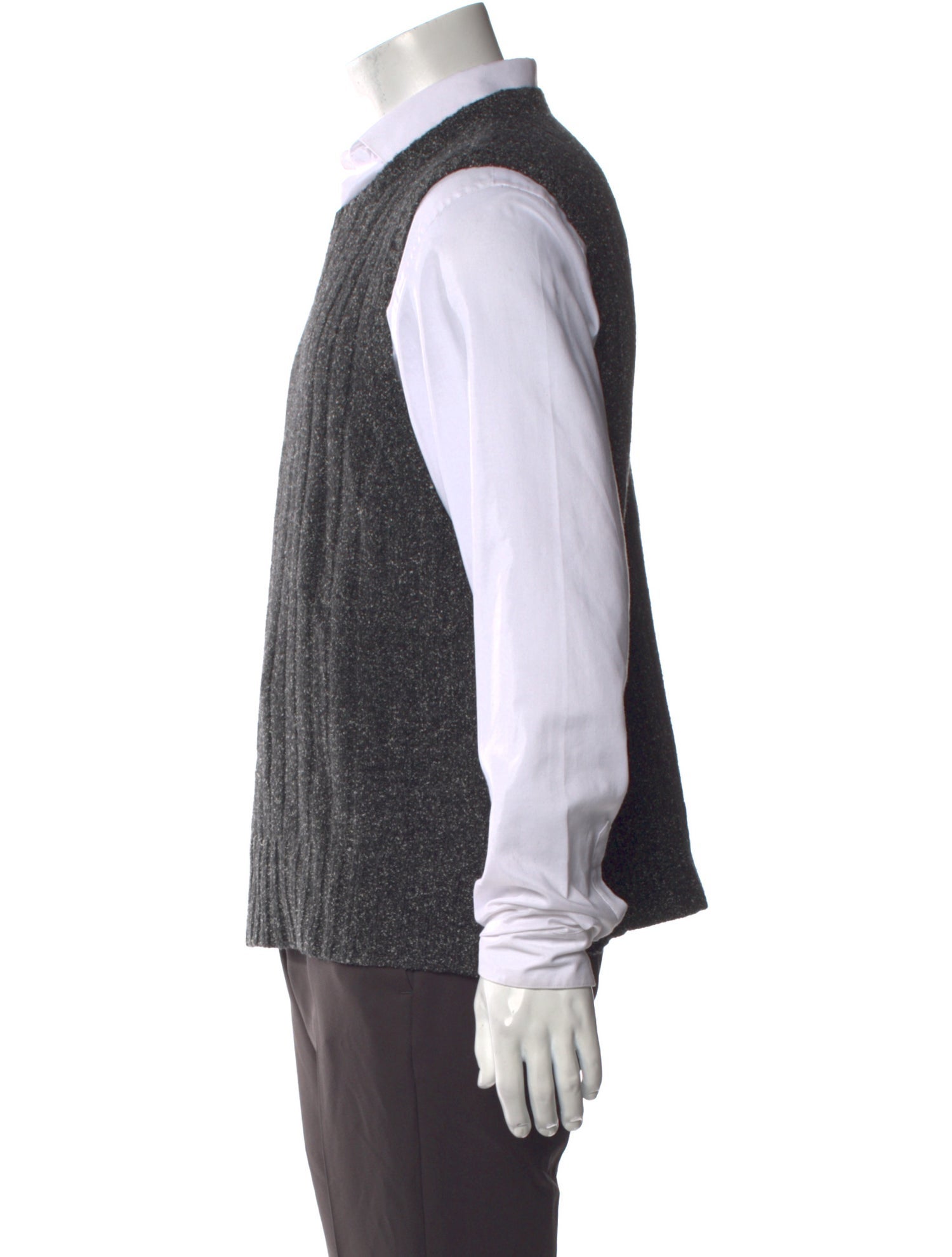 Aimé Leon Dore Merino Wool Crew Neck Sweater Vest