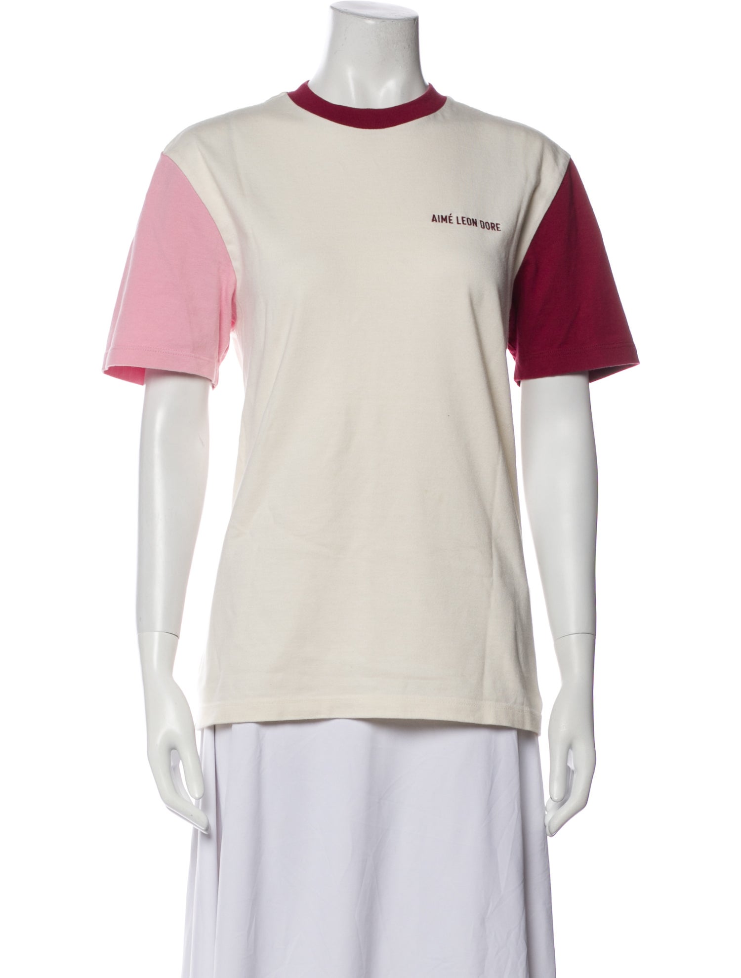 Aimé Leon Dore Graphic Print Crew Neck T-Shirt