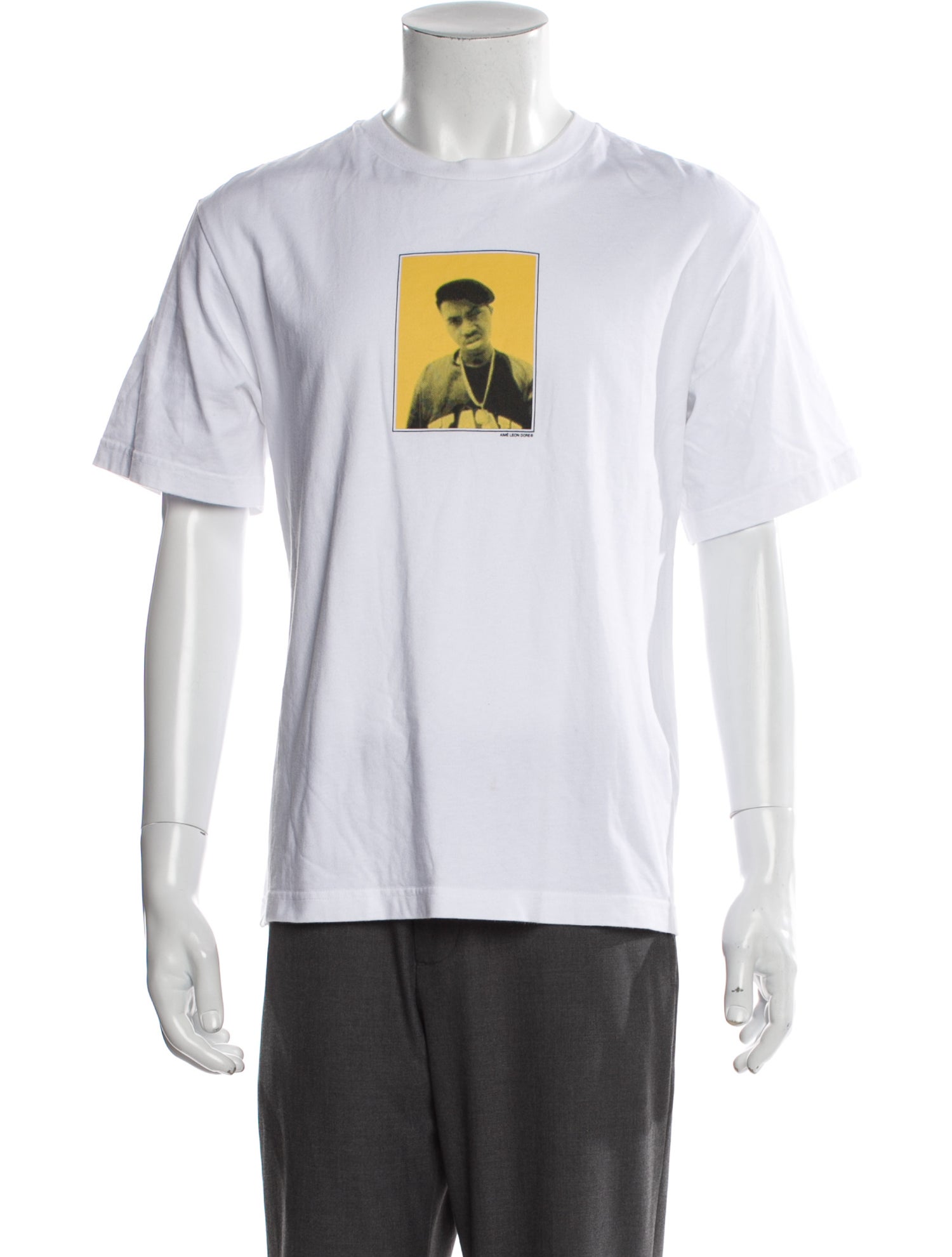 Aimé Leon Dore Graphic Print Crew Neck T-Shirt