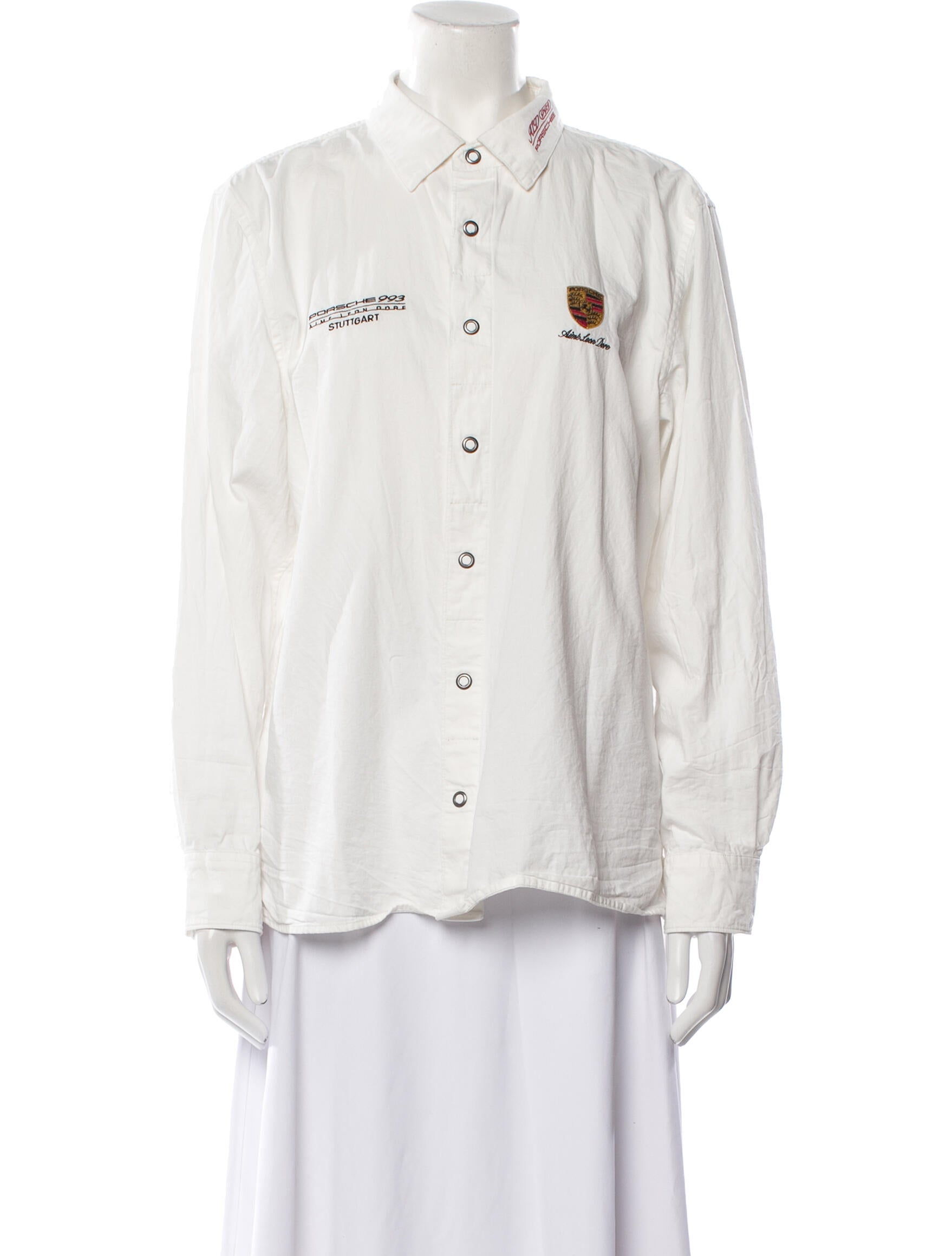 Aimé Leon Dore Long Sleeve Button-Up Top