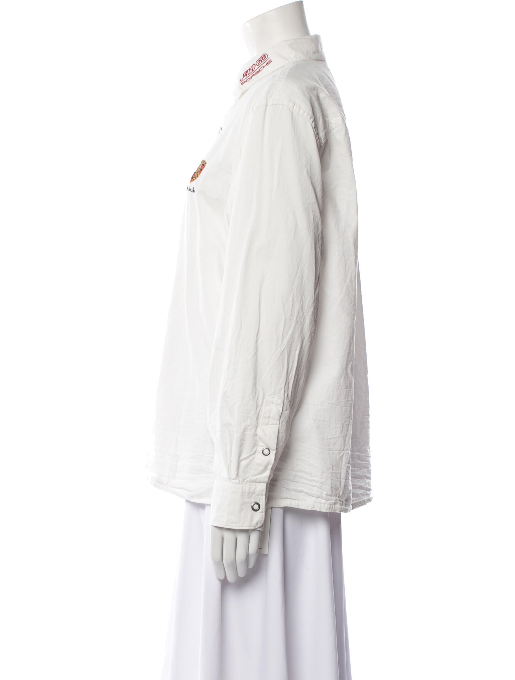 Aimé Leon Dore Long Sleeve Button-Up Top