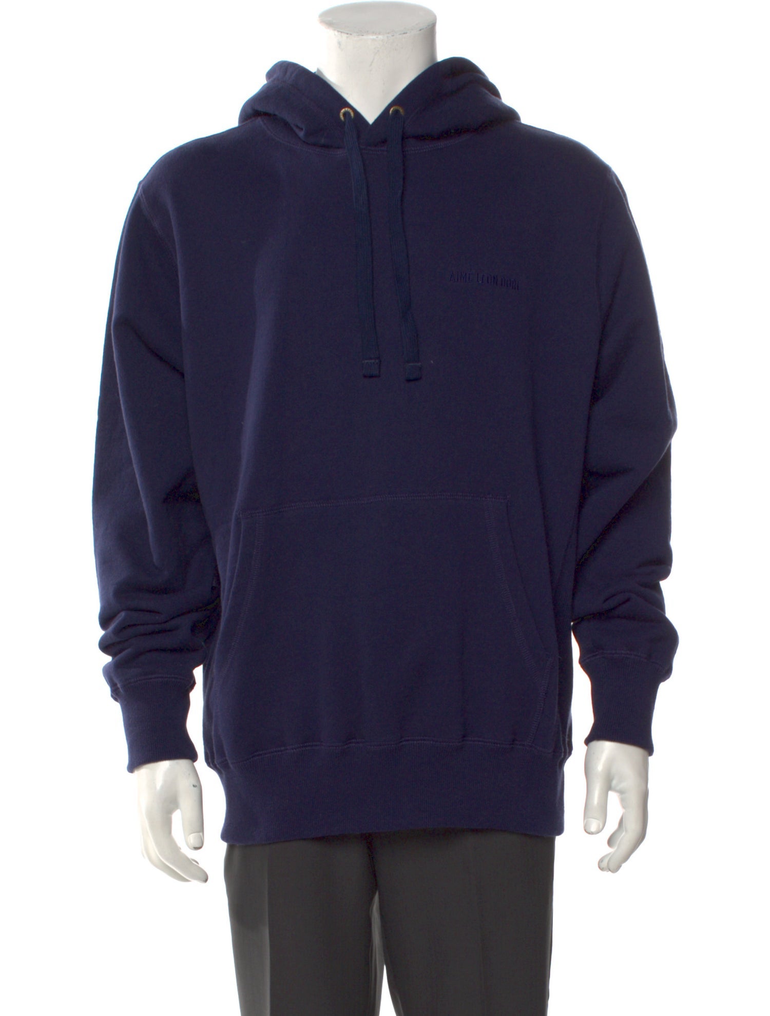 Aimé Leon Dore V-Neck Long Sleeve Hoodie