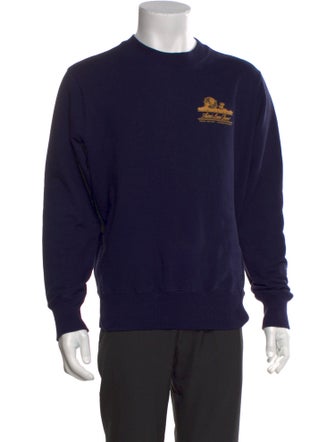 Aimé Leon Dore Graphic Print Crew Neck Pullover