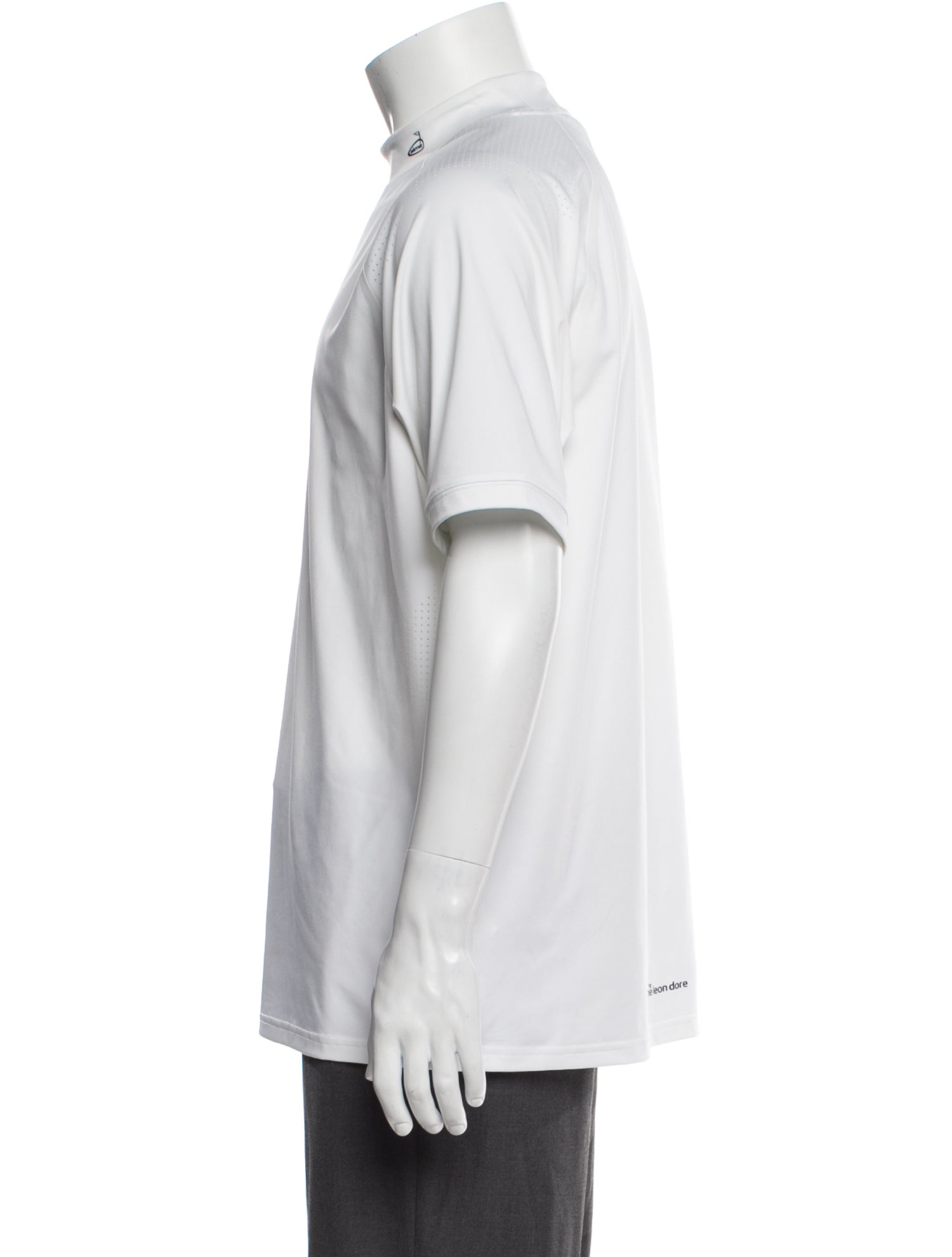 Aimé Leon Dore Mock Neck Short Sleeve T-Shirt