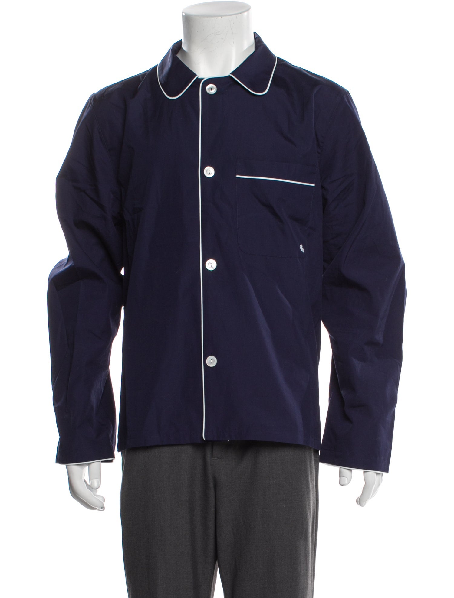 Aimé Leon Dore Striped Pajama Top