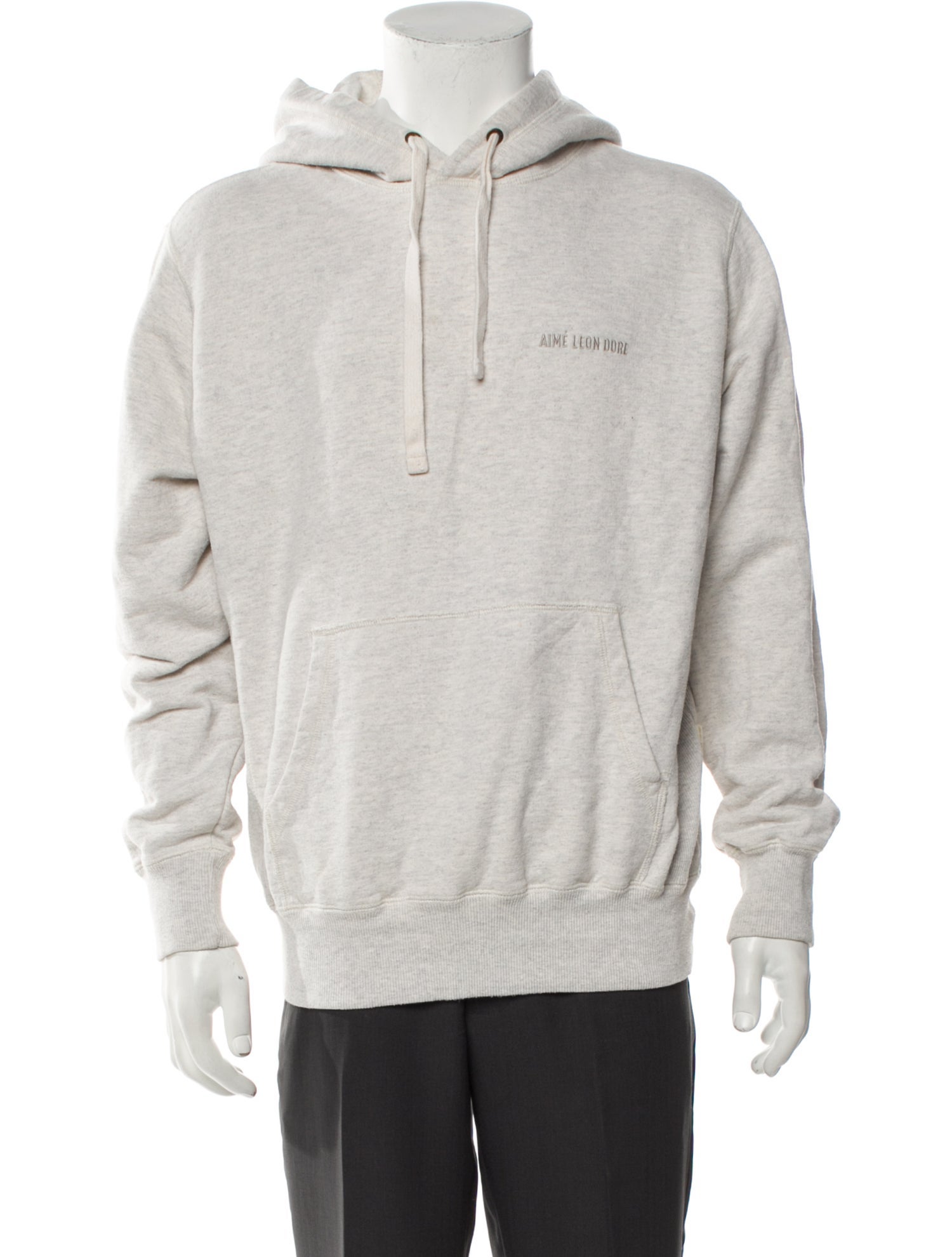 Aimé Leon Dore Crew Neck Long Sleeve Hoodie