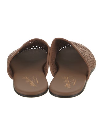 Aimé Leon Dore Leather Slides