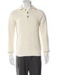 Aimé Leon Dore Collar Long Sleeve Polo Sweater