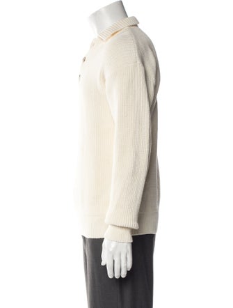 Aimé Leon Dore Collar Long Sleeve Polo Sweater
