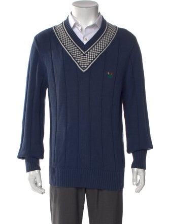 Aimé Leon Dore V-Neck Long Sleeve Pullover