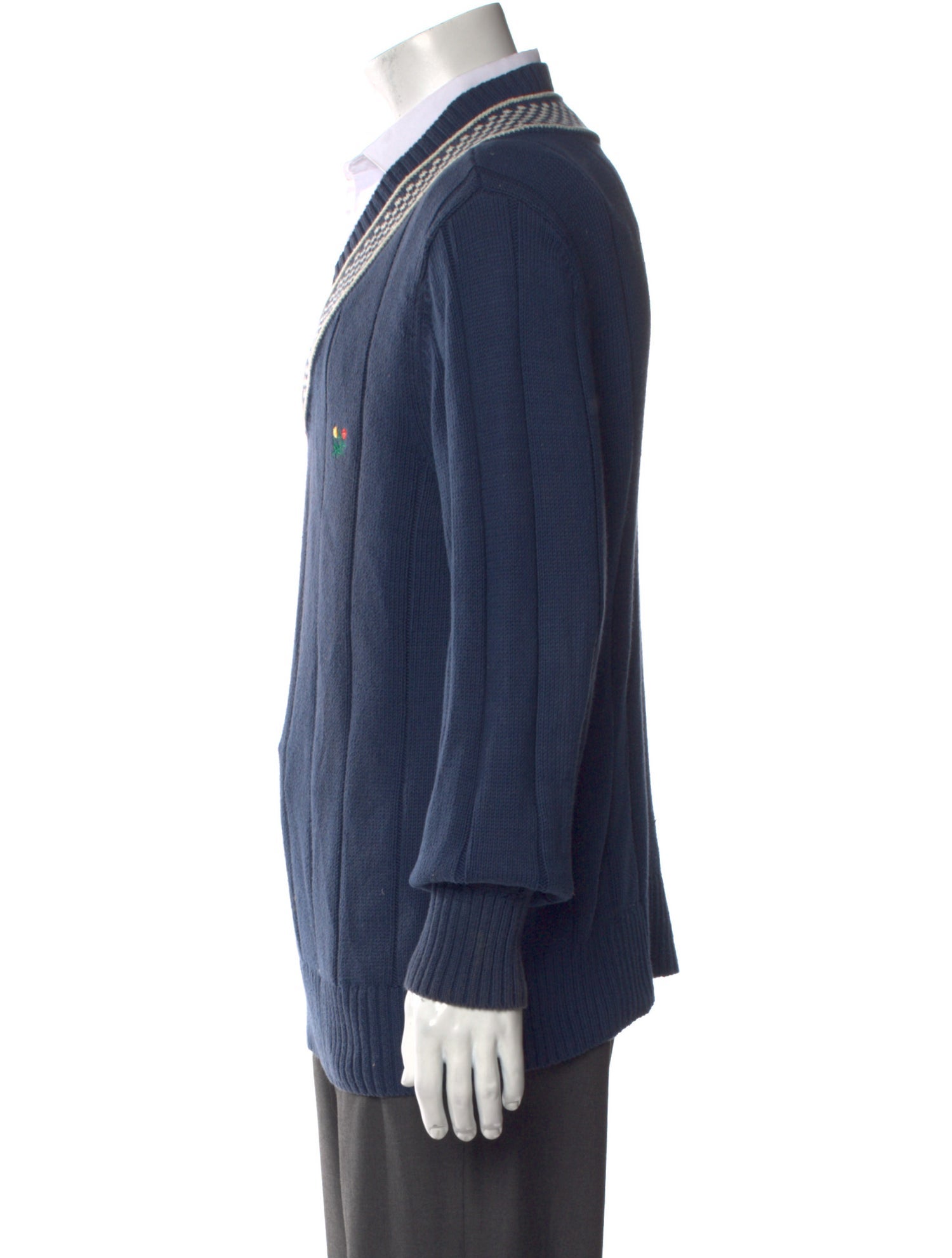 Aimé Leon Dore V-Neck Long Sleeve Pullover