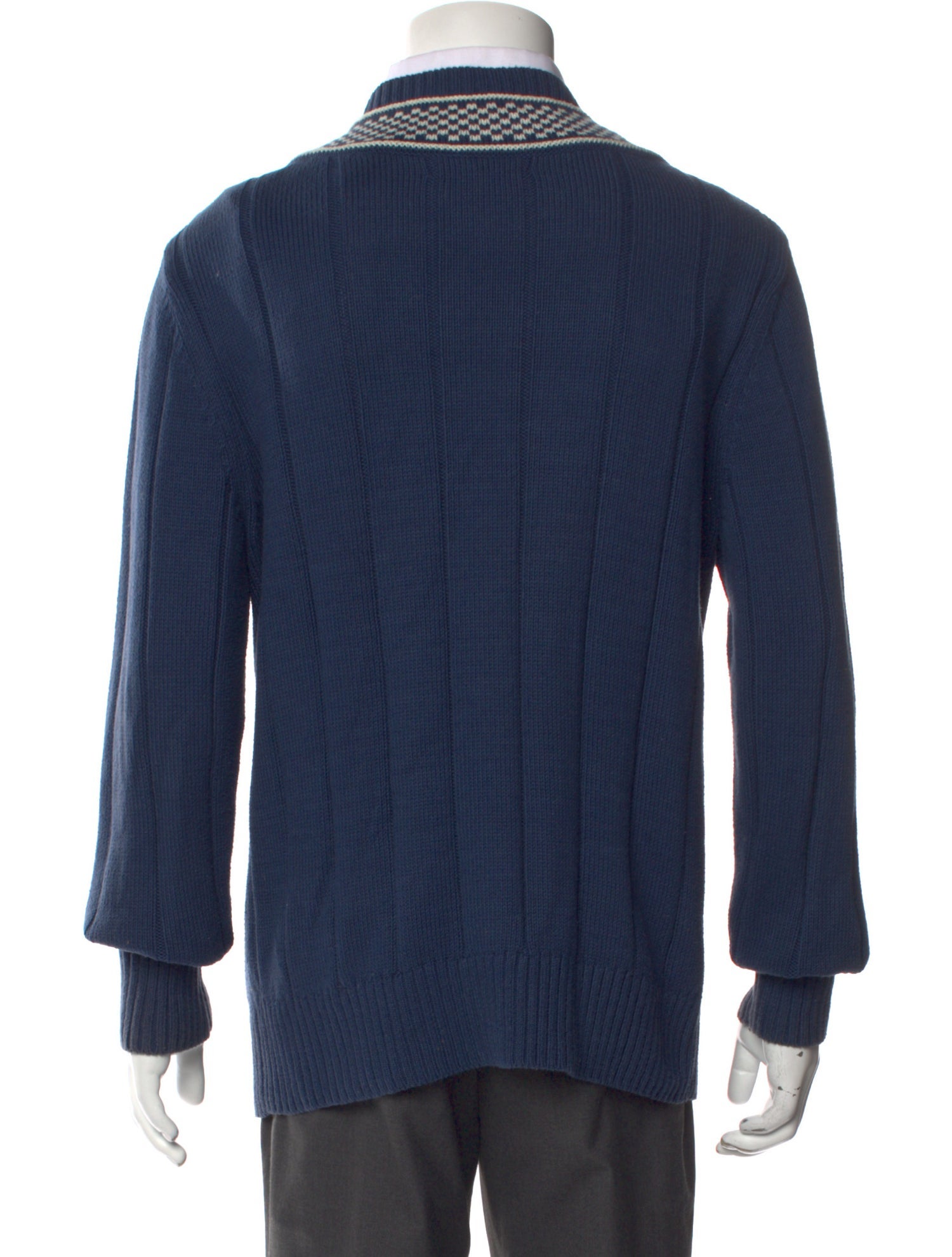 Aimé Leon Dore V-Neck Long Sleeve Pullover