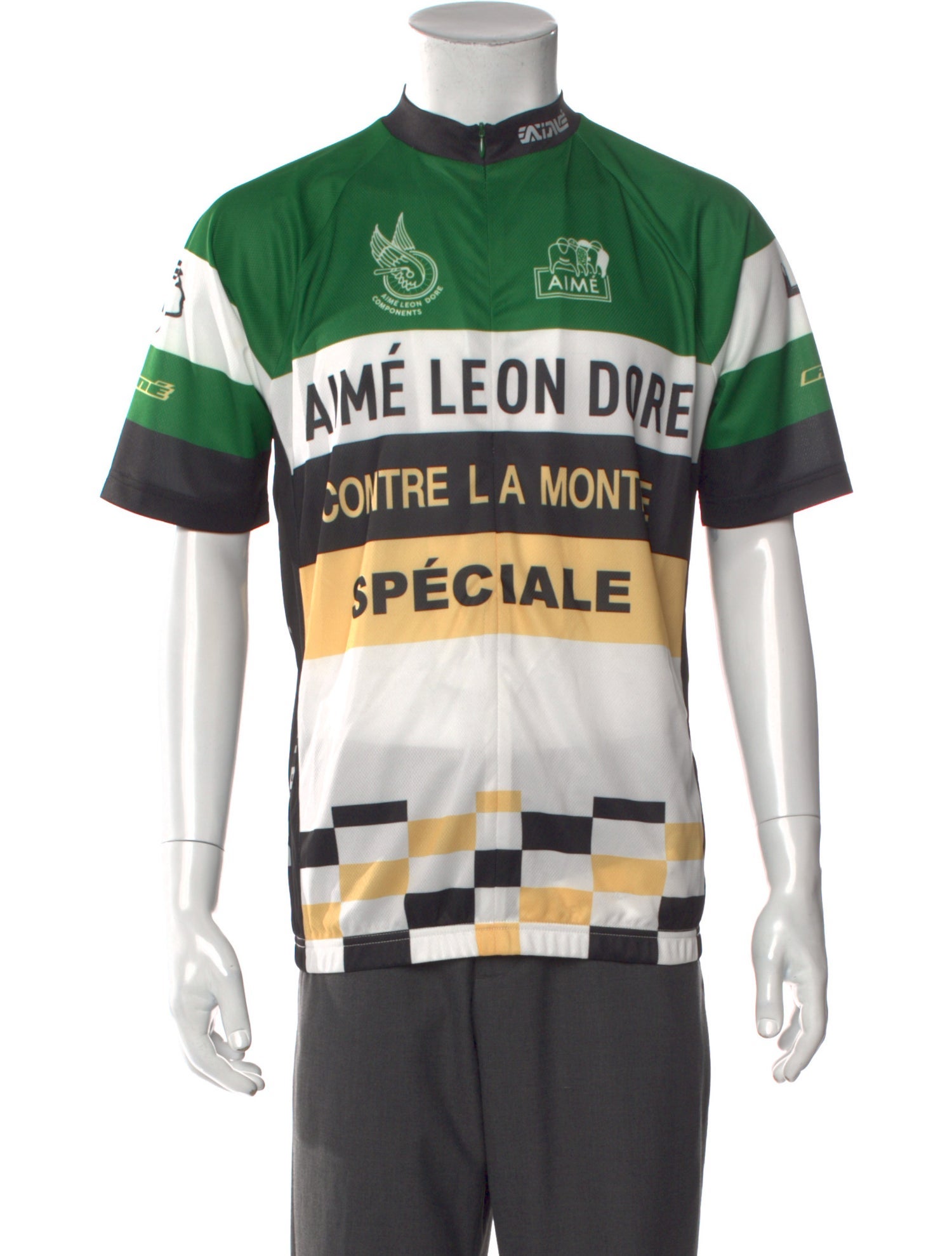 Aimé Leon Dore Graphic Print Crew Neck T-Shirt