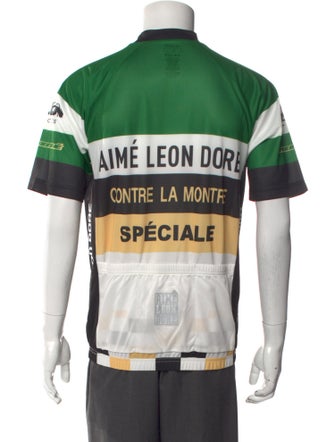 Aimé Leon Dore Graphic Print Crew Neck T-Shirt