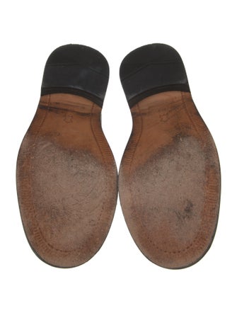 Aimé Leon Dore Suede Dress Loafers