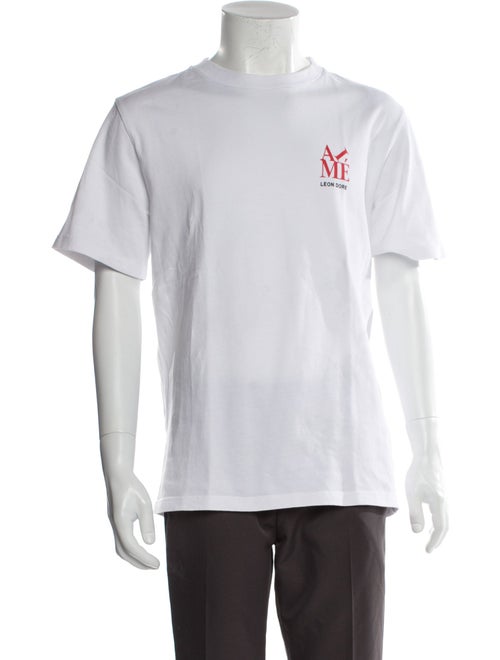 Aimé Leon Dore Graphic Print Crew Neck T-Shirt