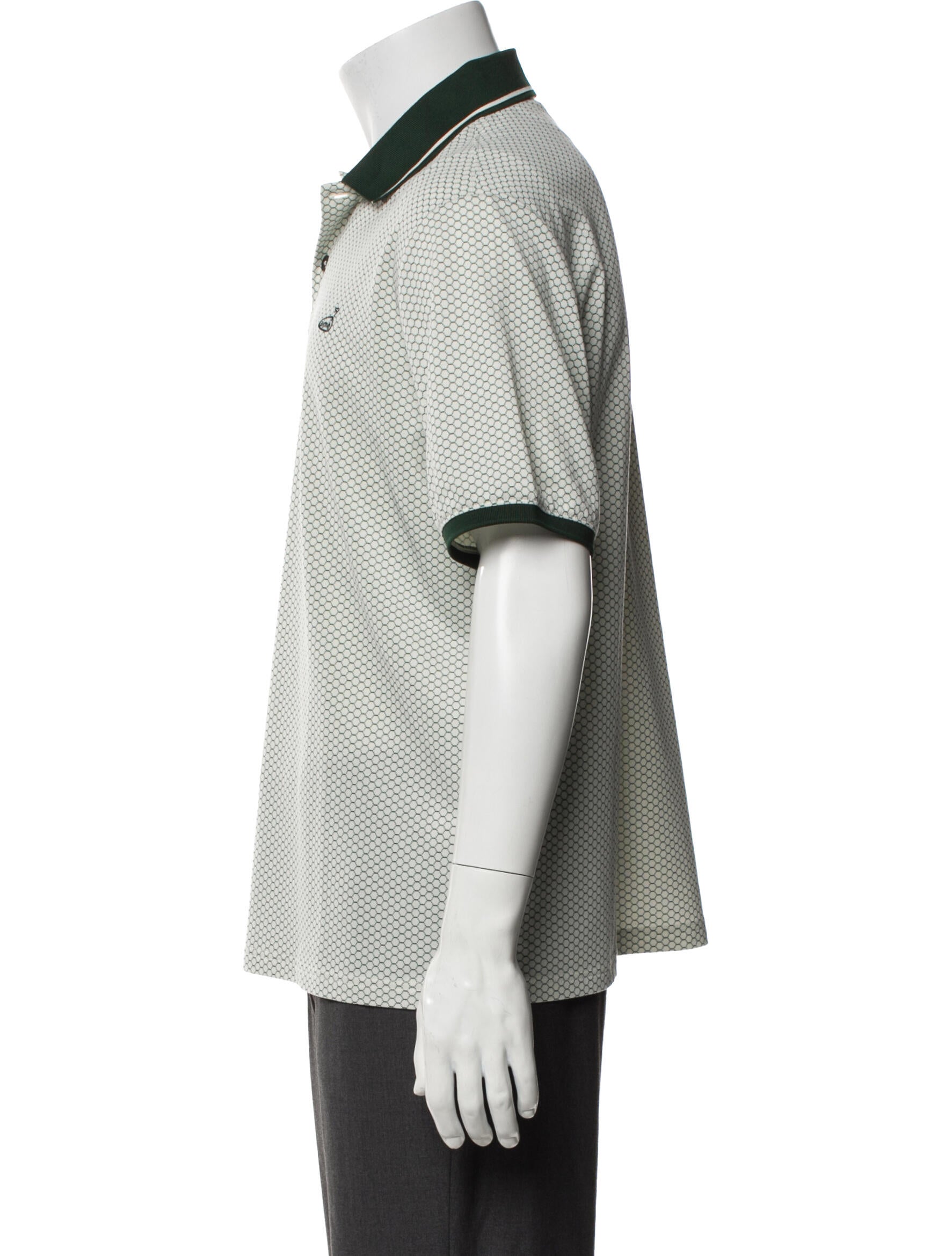 Aimé Leon Dore Polka Dot Print Short Sleeve Shirt