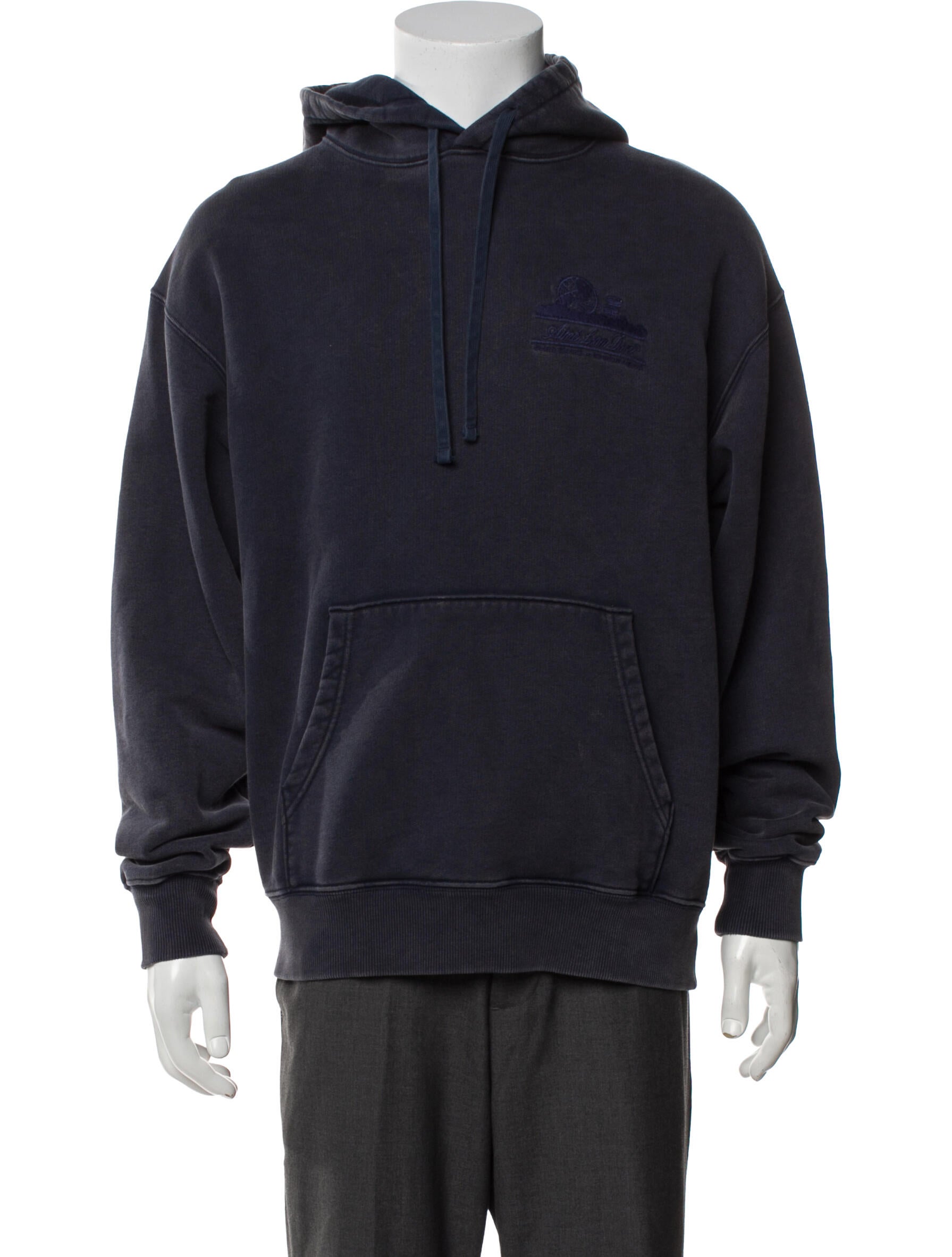 Aimé Leon Dore V-Neck Long Sleeve Hoodie