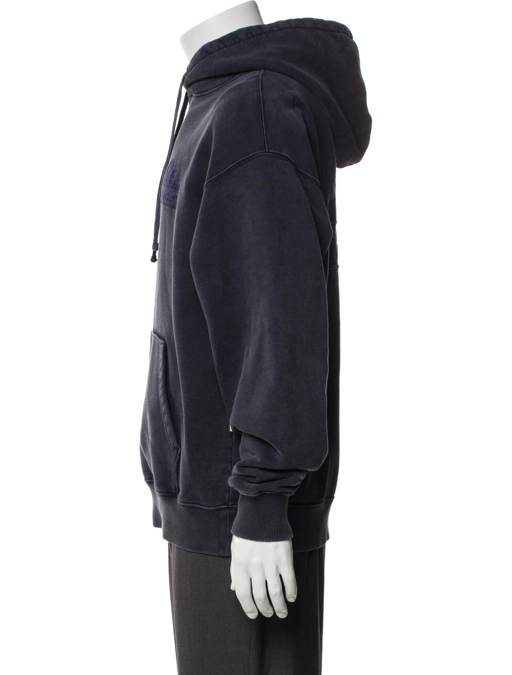 Aimé Leon Dore V-Neck Long Sleeve Hoodie