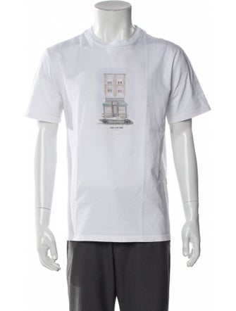 Aimé Leon Dore Graphic Print Crew Neck T-Shirt