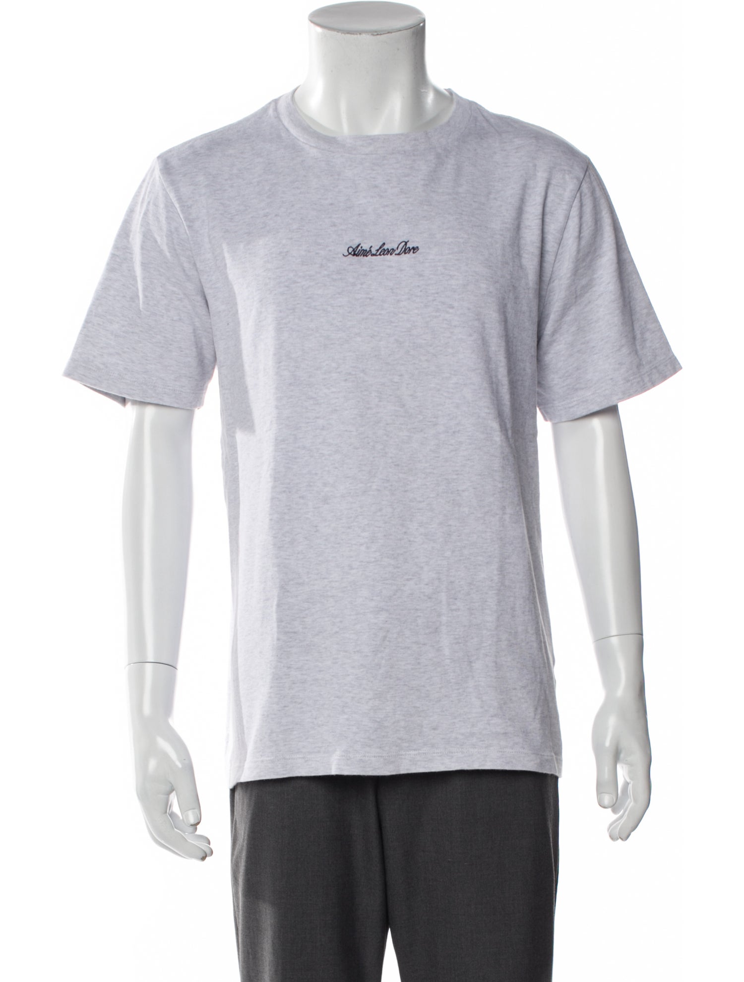 Aimé Leon Dore Graphic Print Crew Neck T-Shirt