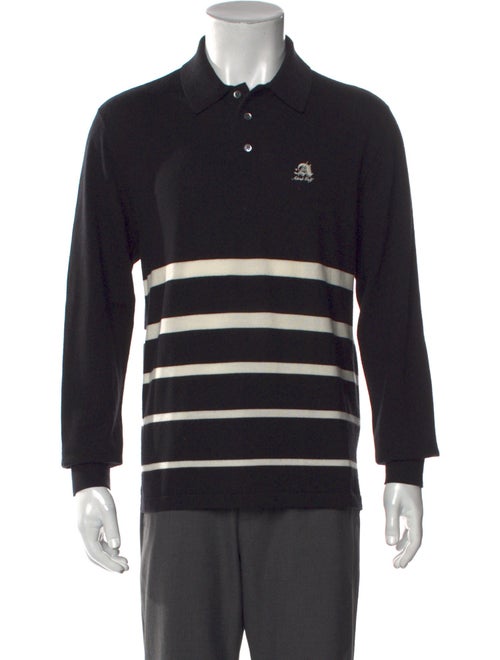 Aimé Leon Dore Wool Striped Polo Sweater