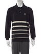 Aimé Leon Dore Wool Striped Polo Sweater