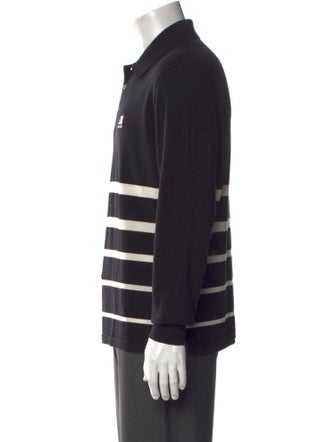 Aimé Leon Dore Wool Striped Polo Sweater