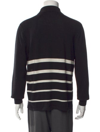 Aimé Leon Dore Wool Striped Polo Sweater