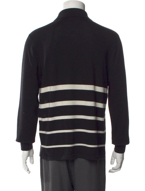 Aimé Leon Dore Wool Striped Polo Sweater