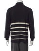 Aimé Leon Dore Wool Striped Polo Sweater