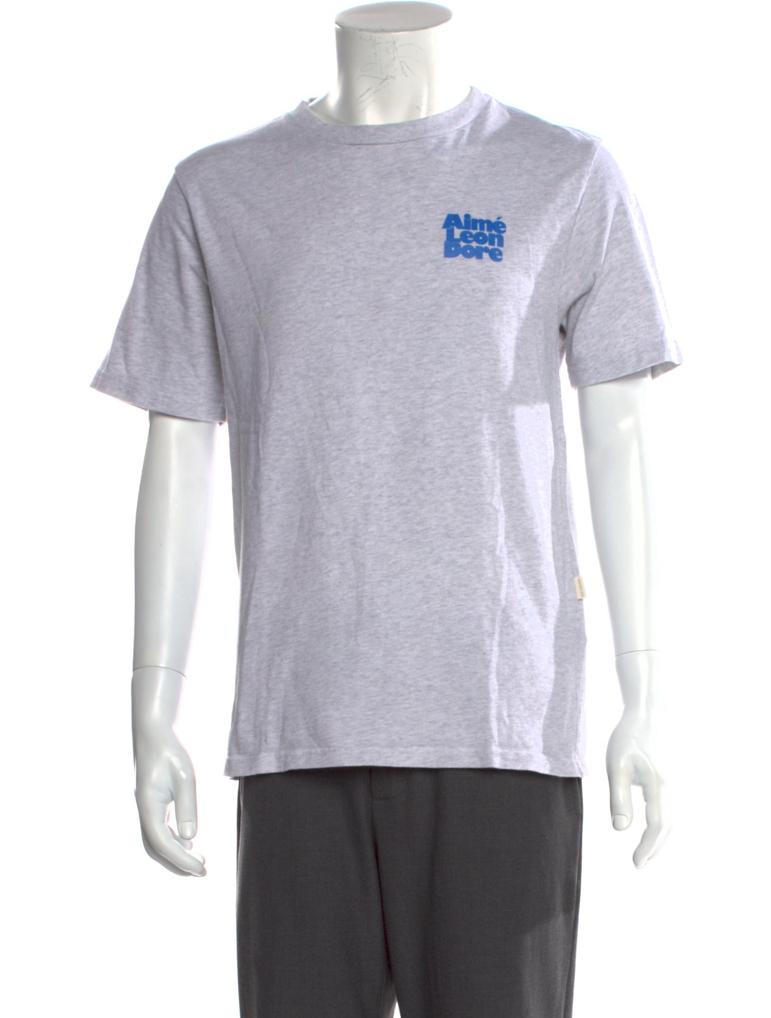 Aimé Leon Dore Graphic Print Crew Neck T-Shirt