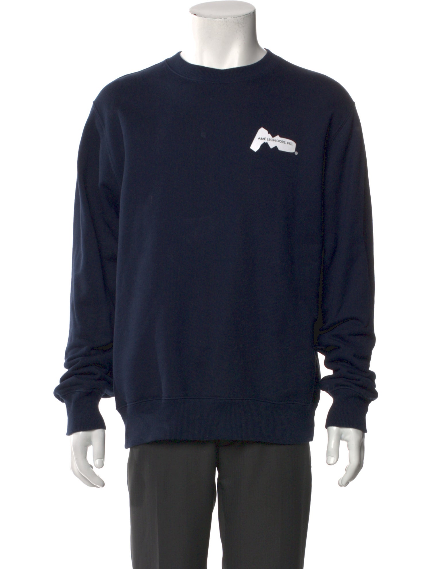 Aimé Leon Dore Graphic Print Crew Neck Sweatshirt