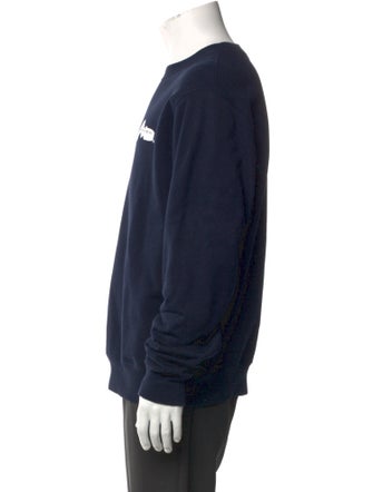 Aimé Leon Dore Graphic Print Crew Neck Sweatshirt