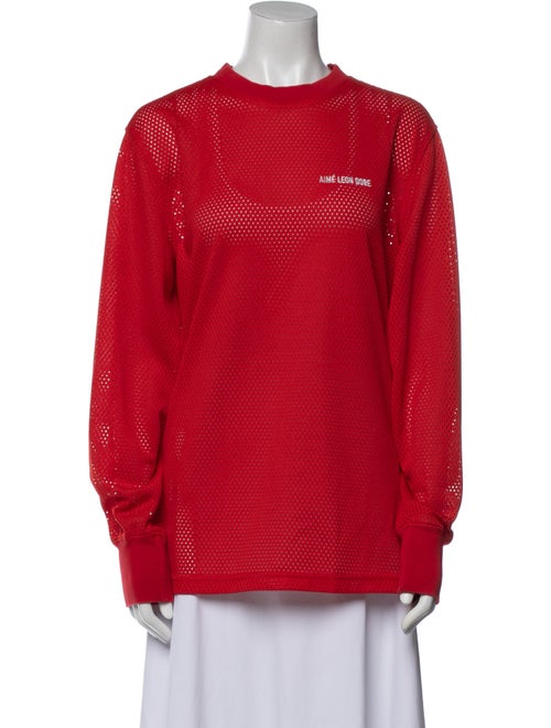 Aimé Leon Dore Crew Neck Long Sleeve Sweatshirt