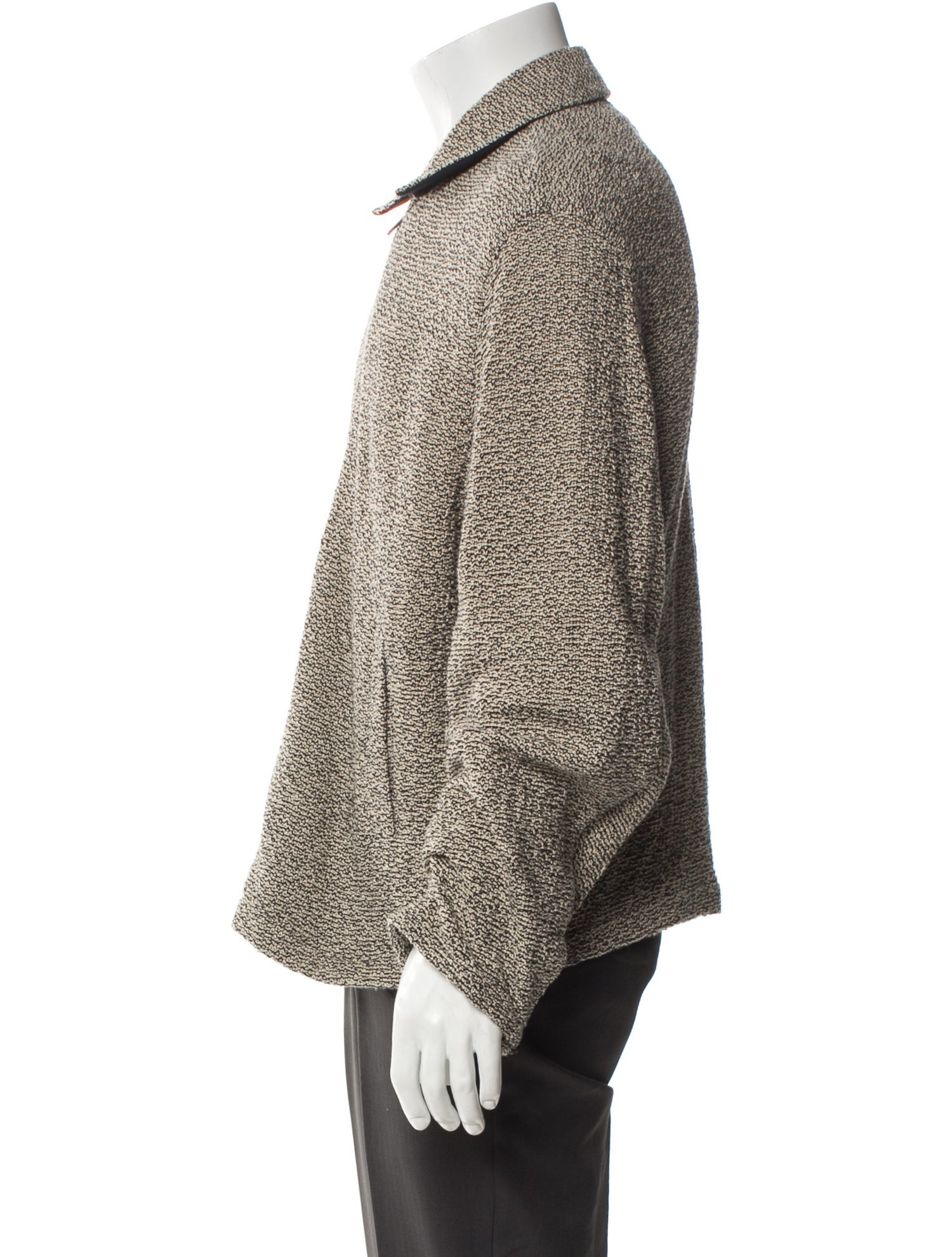 Aimé Leon Dore Knit Printed Bomber Jacket