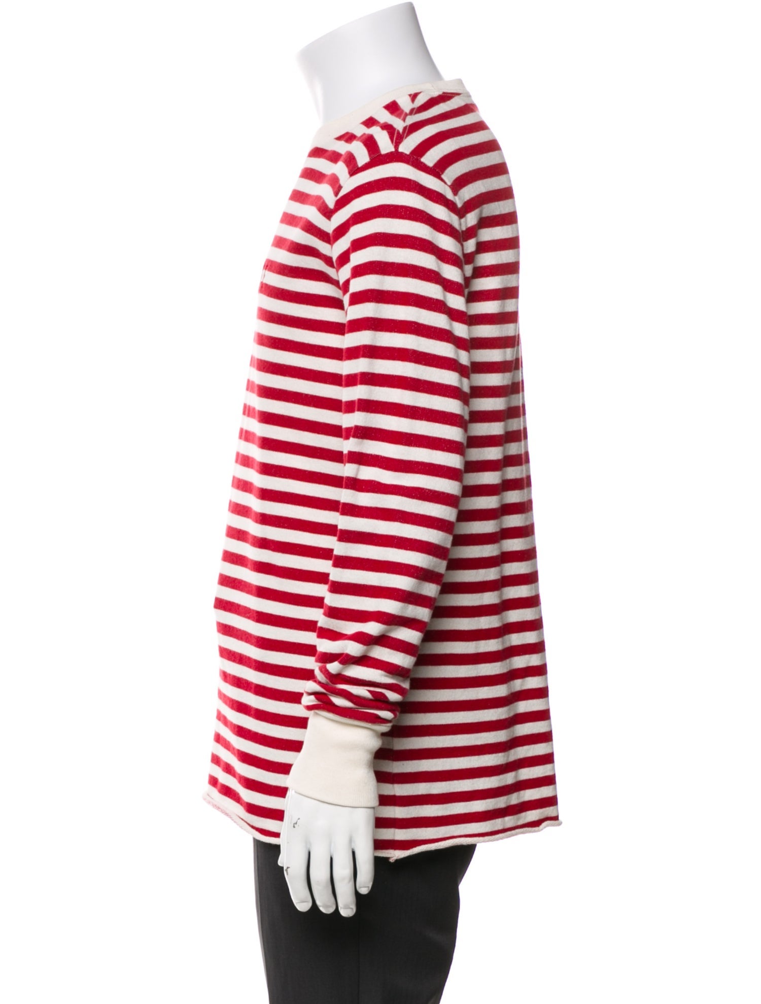 Aimé Leon Dore Striped Crew Neck T-Shirt