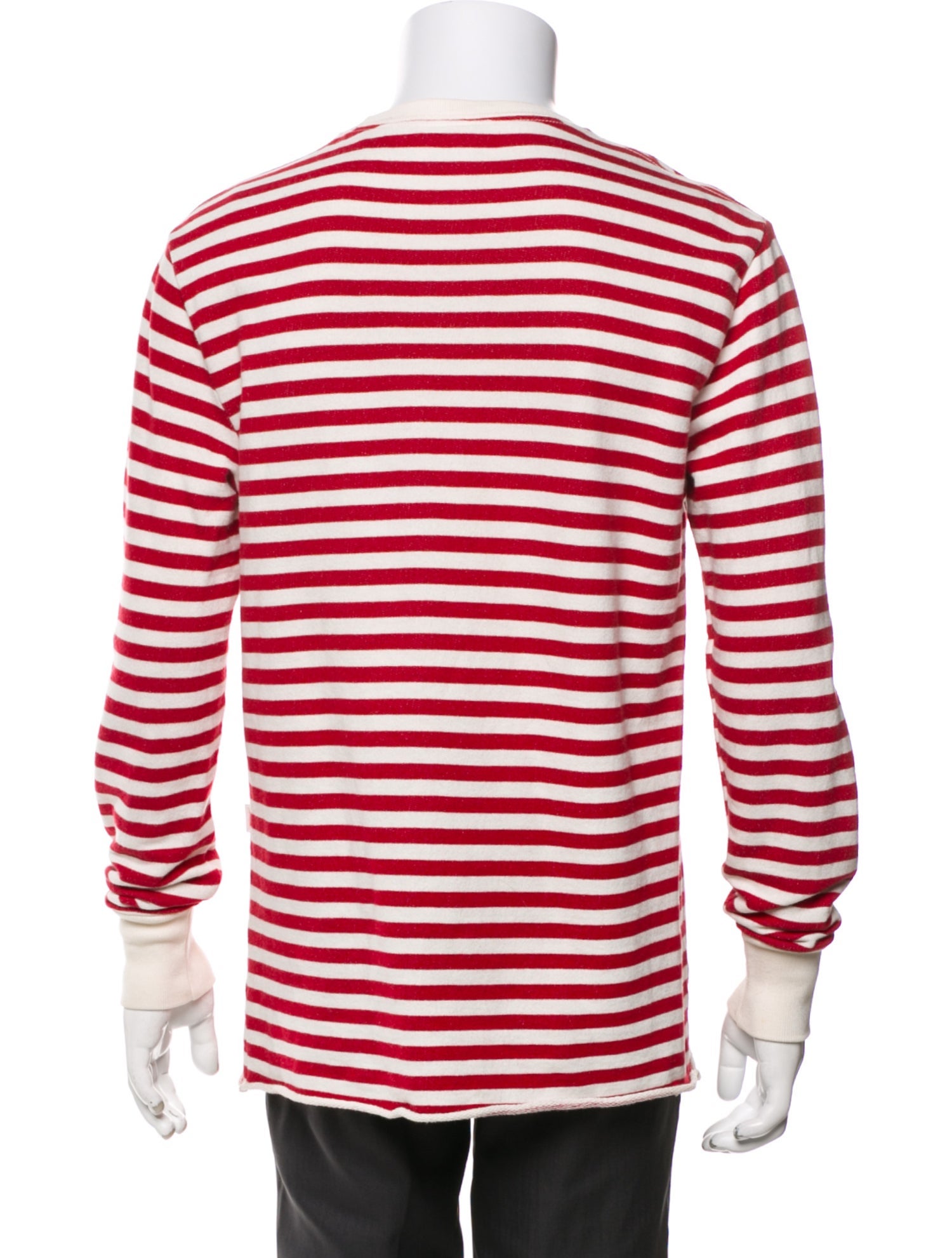 Aimé Leon Dore Striped Crew Neck T-Shirt