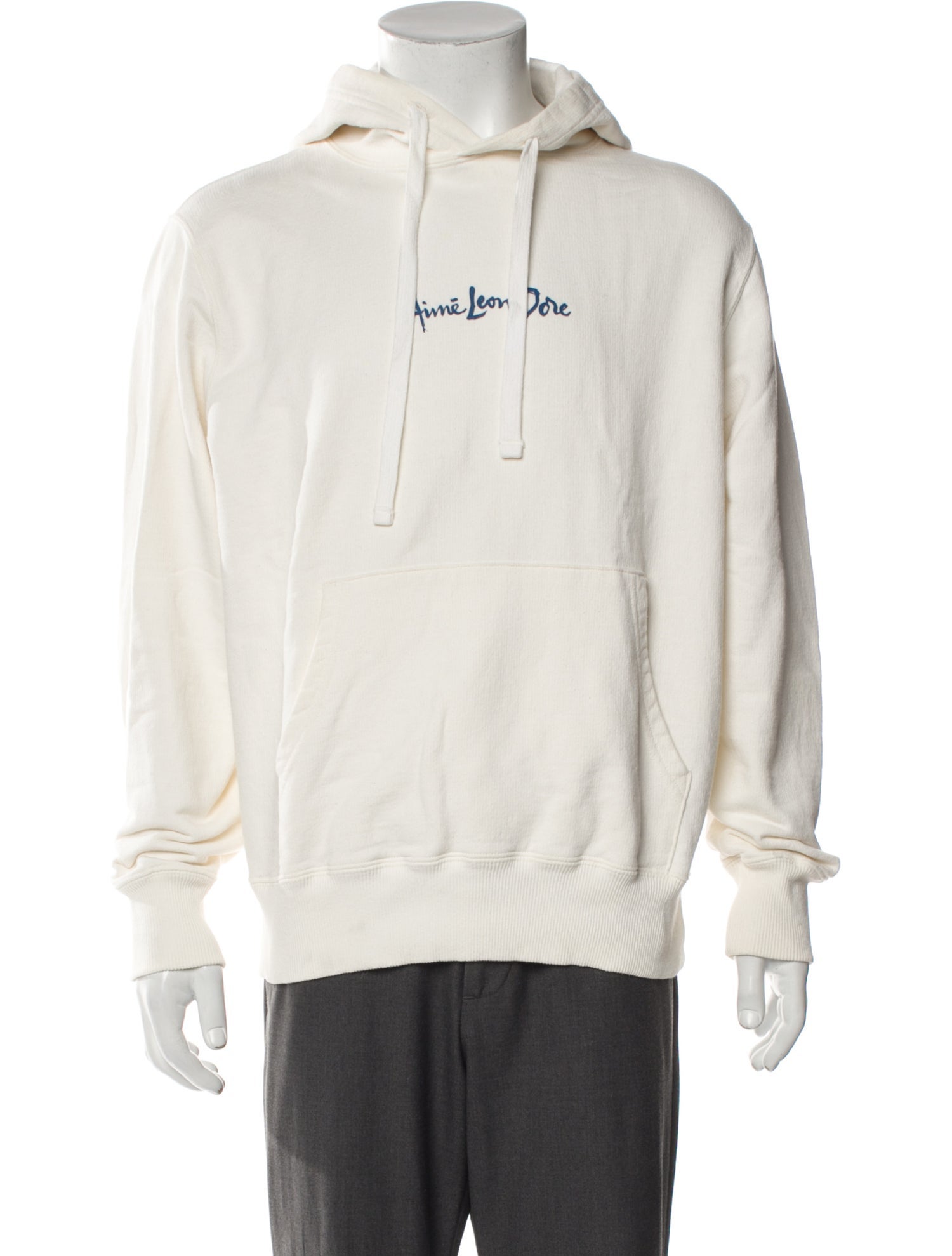Aimé Leon Dore Graphic Print Crew Neck Hoodie