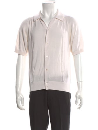 Aimé Leon Dore Silk Collar Polo Shirt