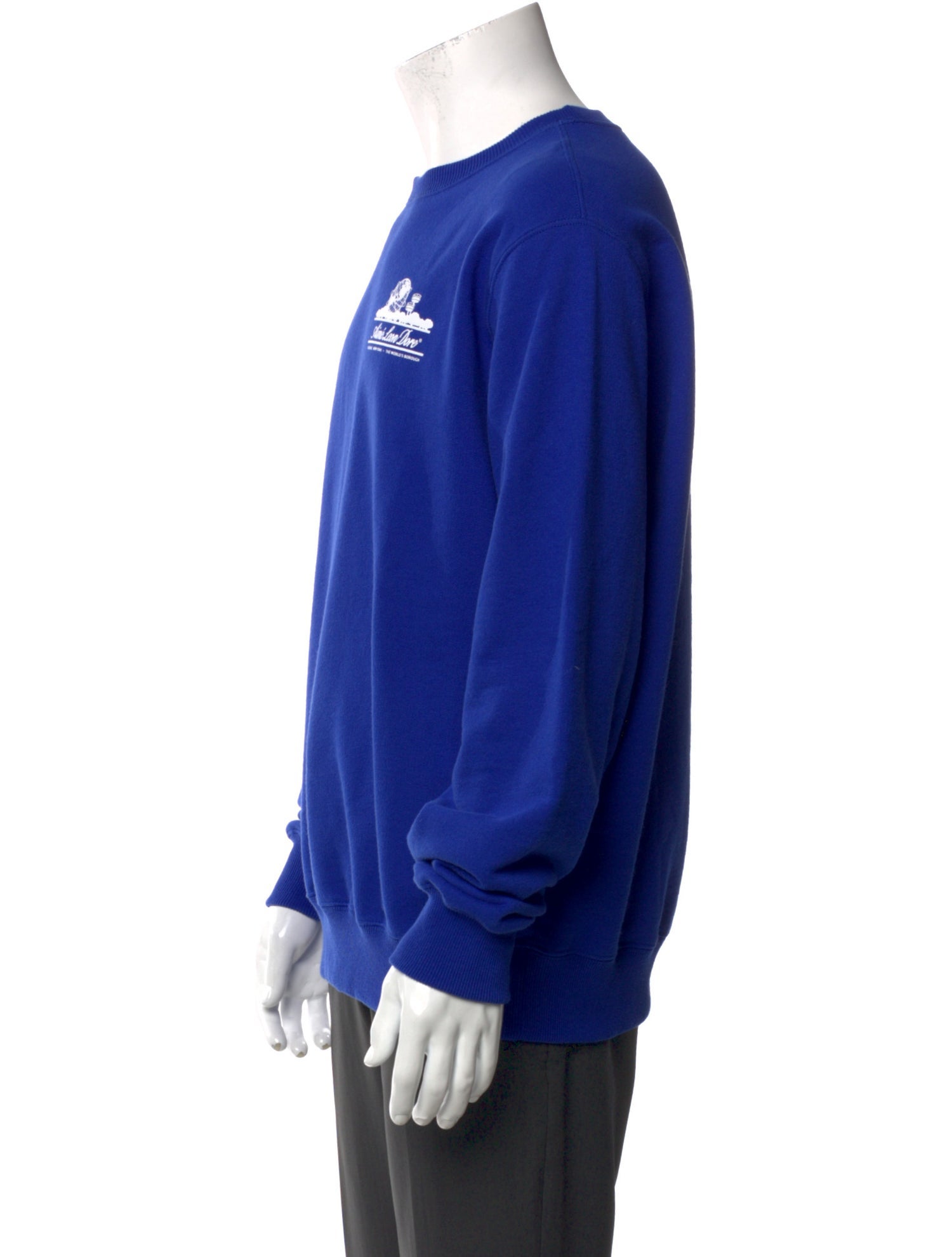 Aimé Leon Dore Graphic Print Crew Neck Sweatshirt