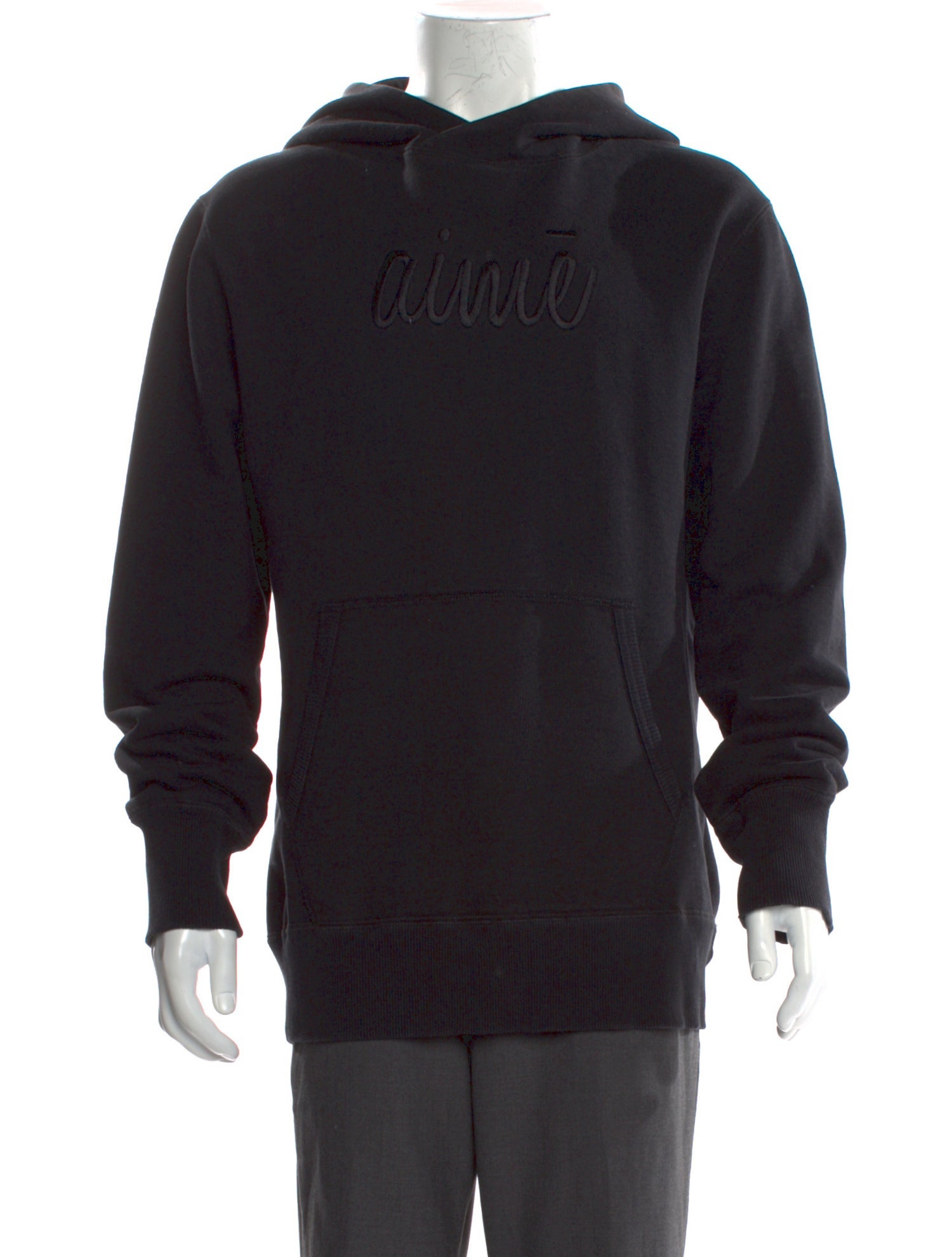 Aimé Leon Dore Graphic Print Crew Neck Hoodie