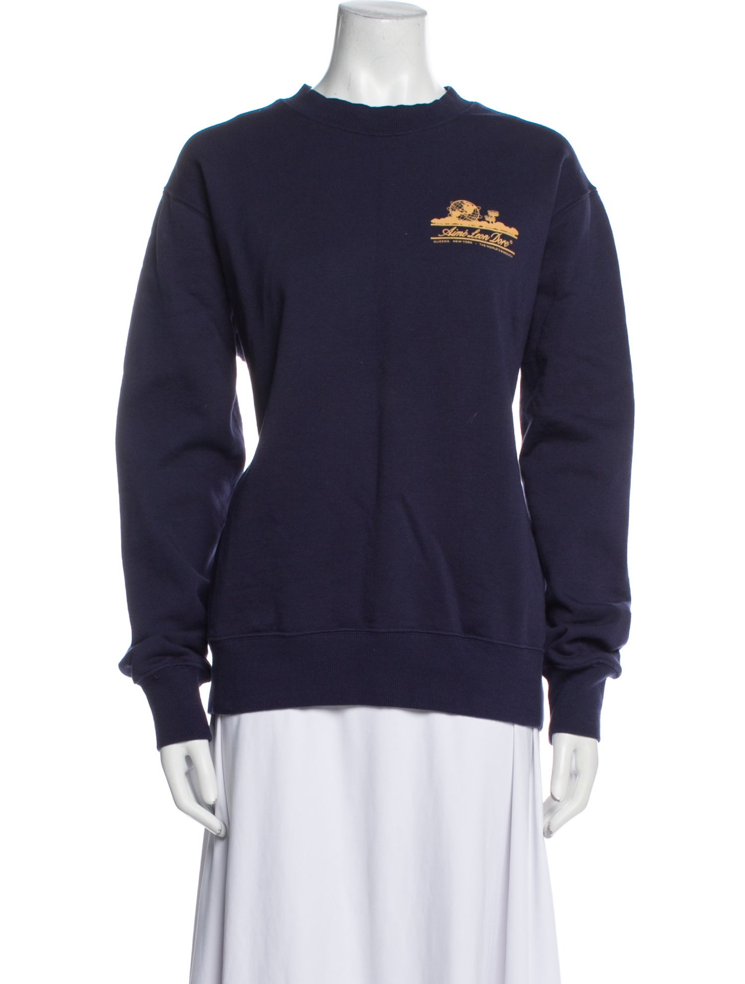 Aimé Leon Dore Crew Neck Long Sleeve Sweatshirt