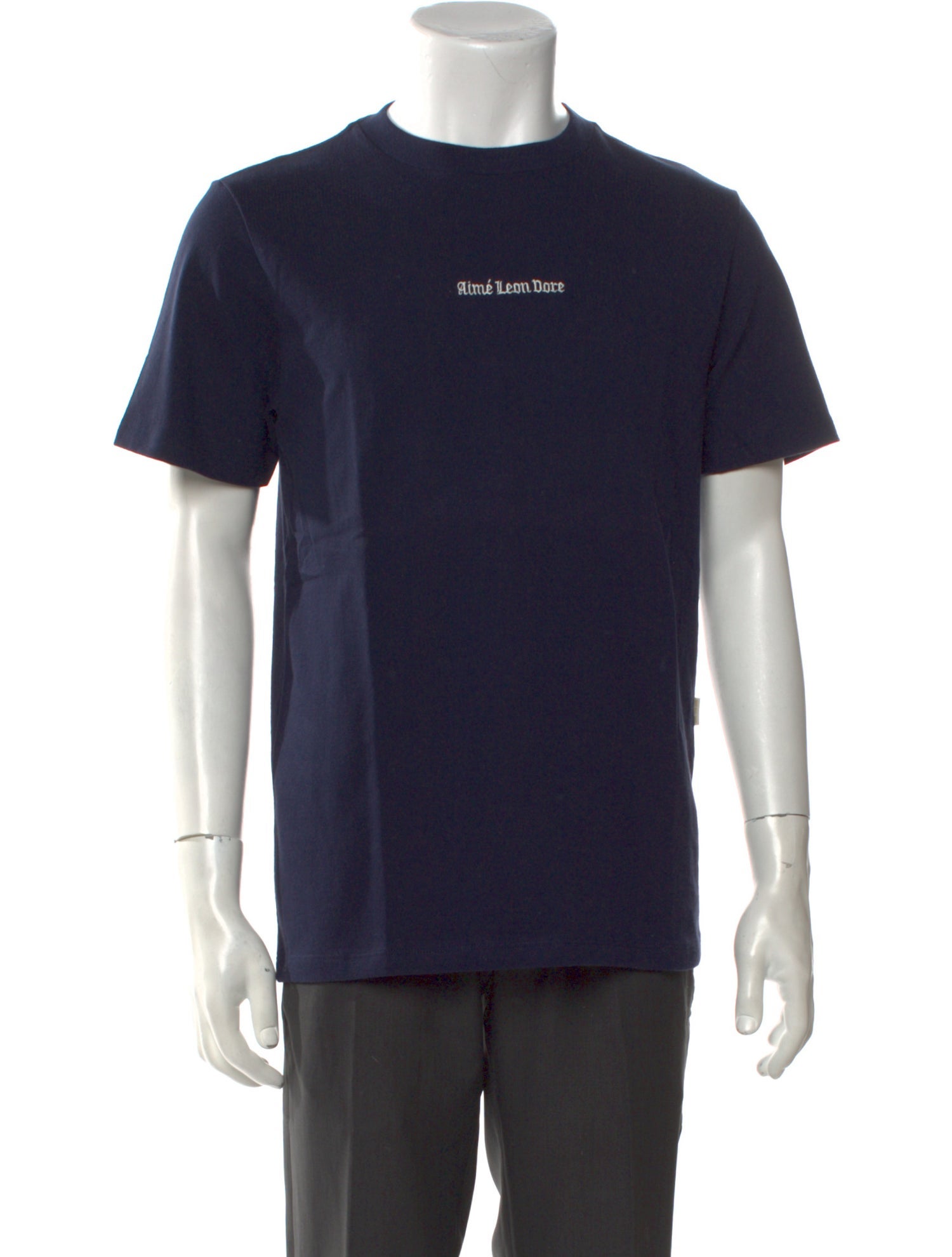 Aimé Leon Dore Graphic Print Crew Neck T-Shirt