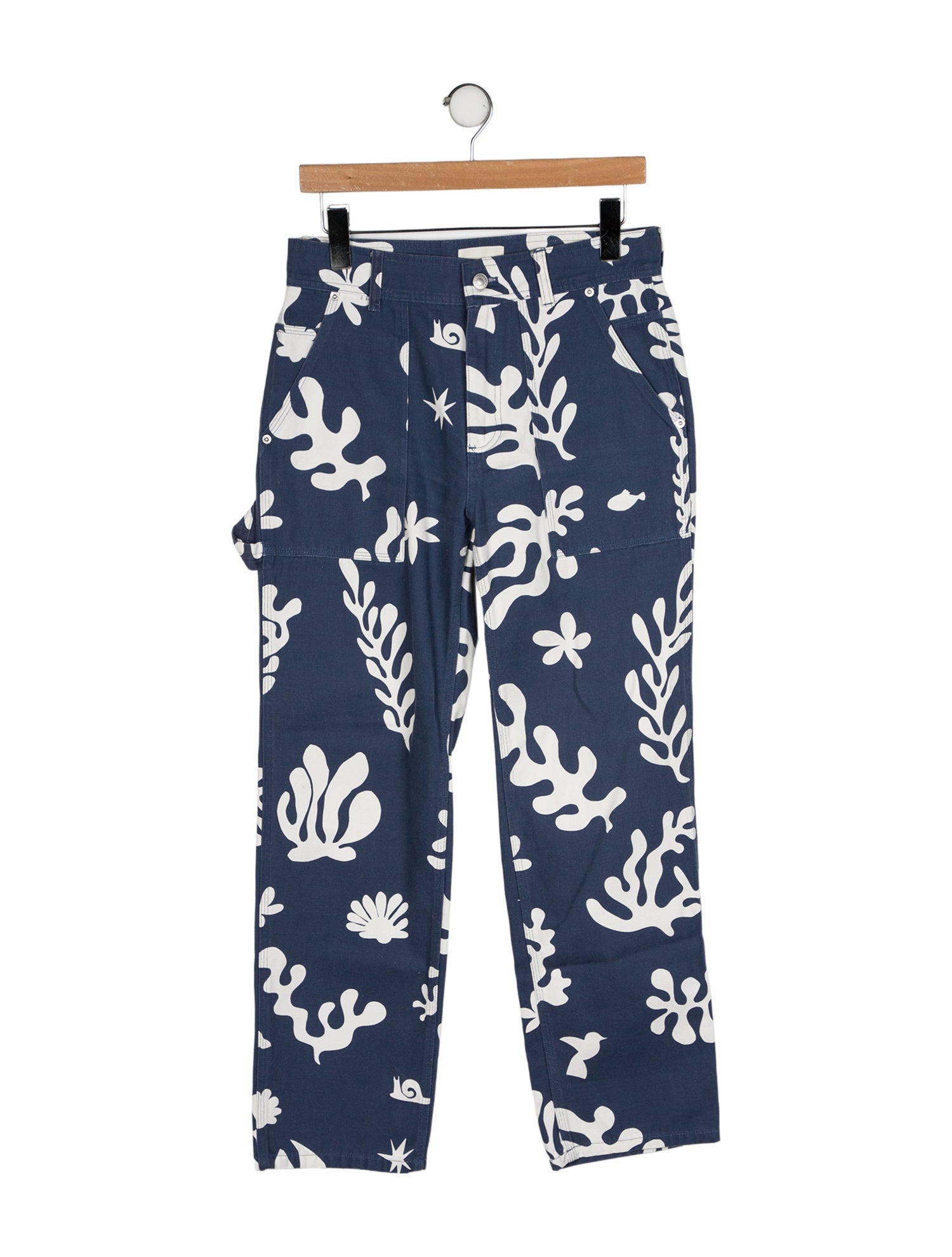 Aimé Leon Dore Mid-Rise Straight Leg Jeans