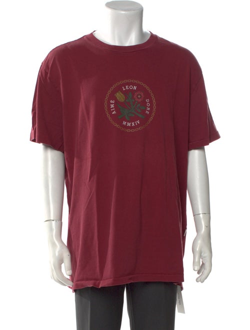 Aimé Leon Dore Graphic Print Crew Neck T-Shirt