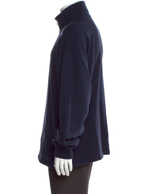 Aimé Leon Dore Mock Neck Long Sleeve Sweatshirt